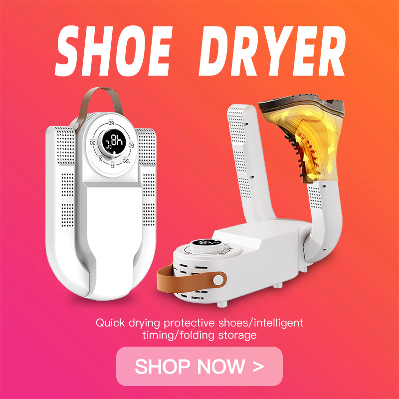 Новая сушилка для обуви, складная, выдвижная, умная, сушильная машина