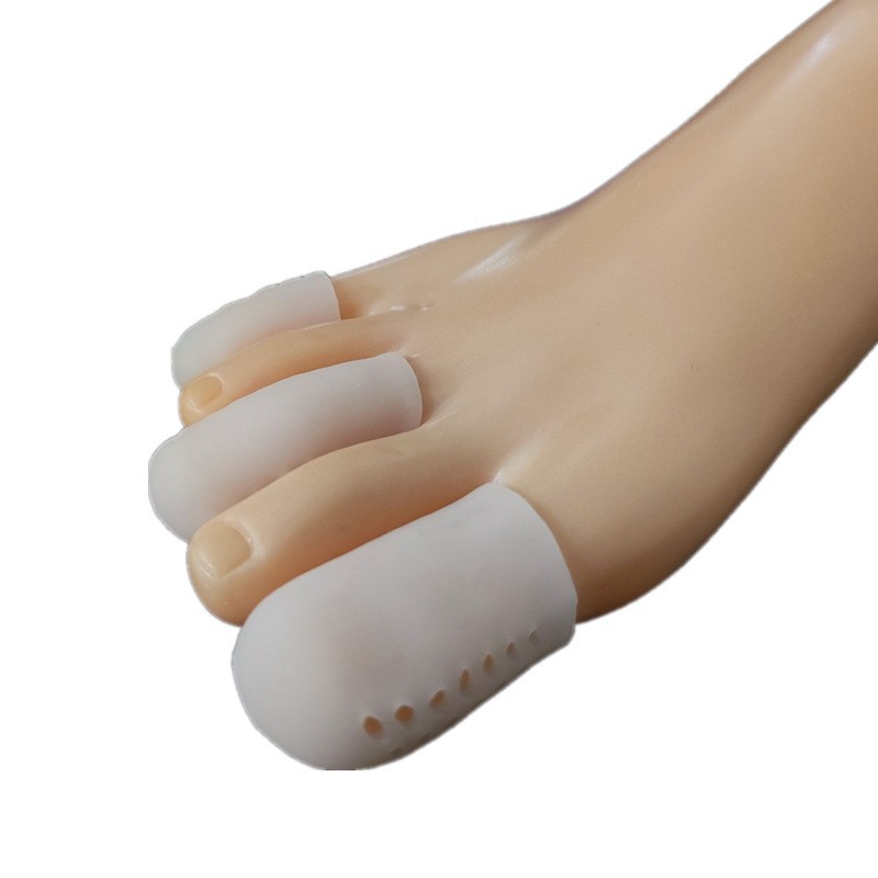 Big Toe SEBS Protective Cover Breathable Toe Small Toe Thumb Cover Toe Split Finger