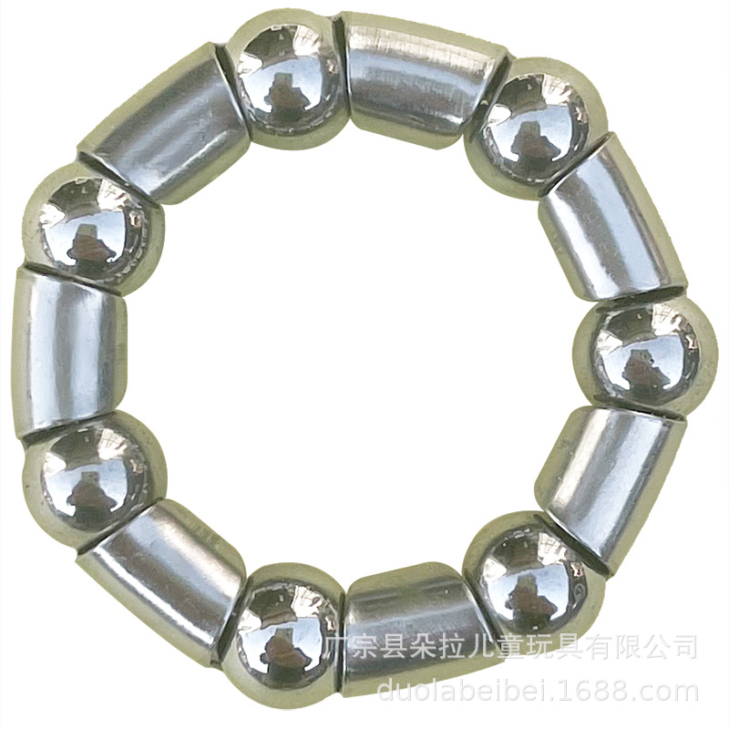 Bicycle Handlebar Ball Rack Mountain Bike Handlebar Steering Bead Rack Foldableing Bicycle Front and Rear Center Shaft Steel Ball Head Bearing Parts