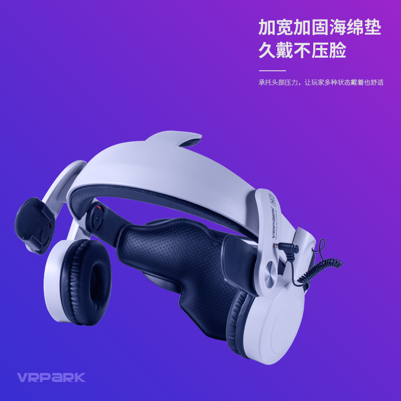 Oculus quest2 replacement head wear cross-border vr helmet headset adjustable vr glasses accessories wholesale