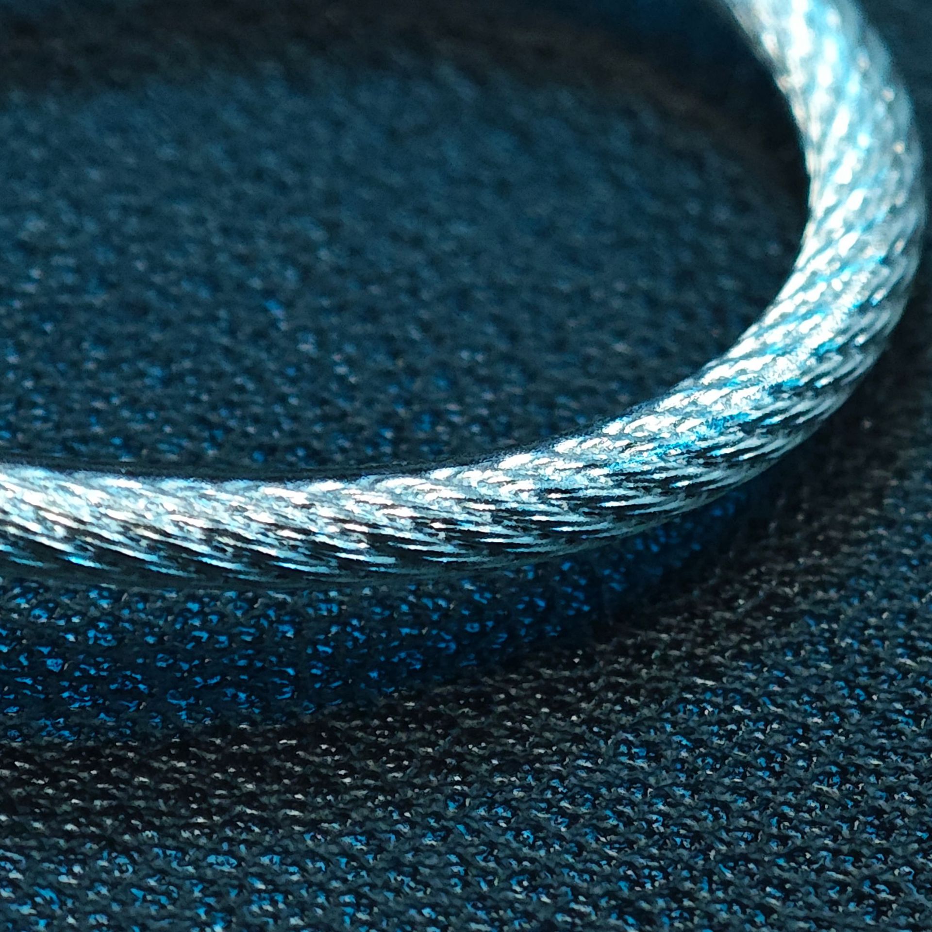 Luggage Lock Steel Wire Rope Travel Luggage Anti-Theft Lock Rope Customs Lock Steel Wire Rope Pvc-Coated Combination Padlock Rope