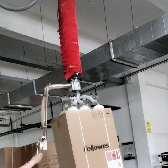 Movable Power-Assisted Robotic Arm Reciprocating Lift Intelligent Balance Crane Manipulator Equipment Handling Power-Assisted Manipulator