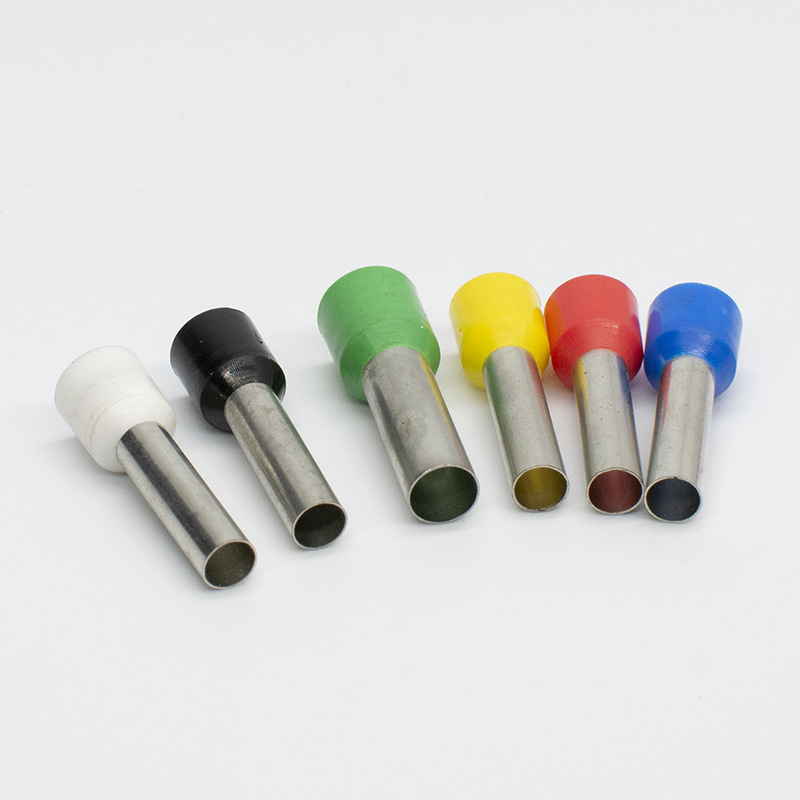 CJH CoppEr E0508/E0510/E0512 TubE TypE PrE-insulatEd TErminal Block Casing TypE E-typE TubE CoppEr NosE