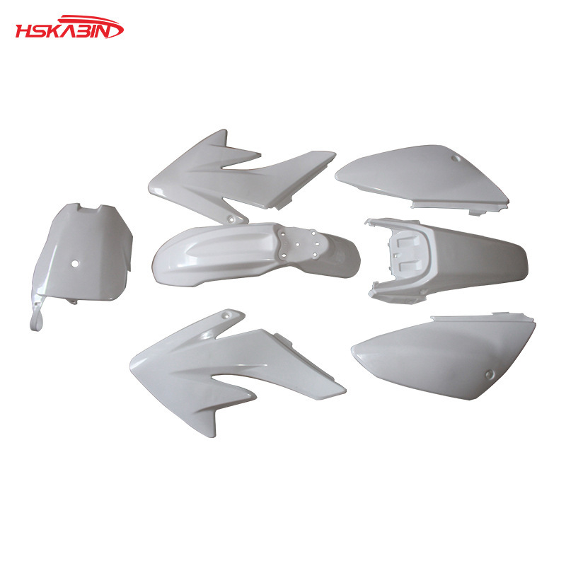 Off-Road Motorcycle Accessories Suitable for Honda 70 Fuel Tank Seat Cushion Crf70 Plastic Parts Appearance Parts Compatible with Honda