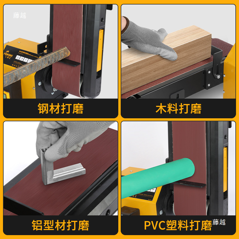 Ax Belt Grinder, Sanding Machine, Sanding Machine, Electric Grinder, Woodworking Polishing Machine, Wire Drawing Machine, Knife Sharpener