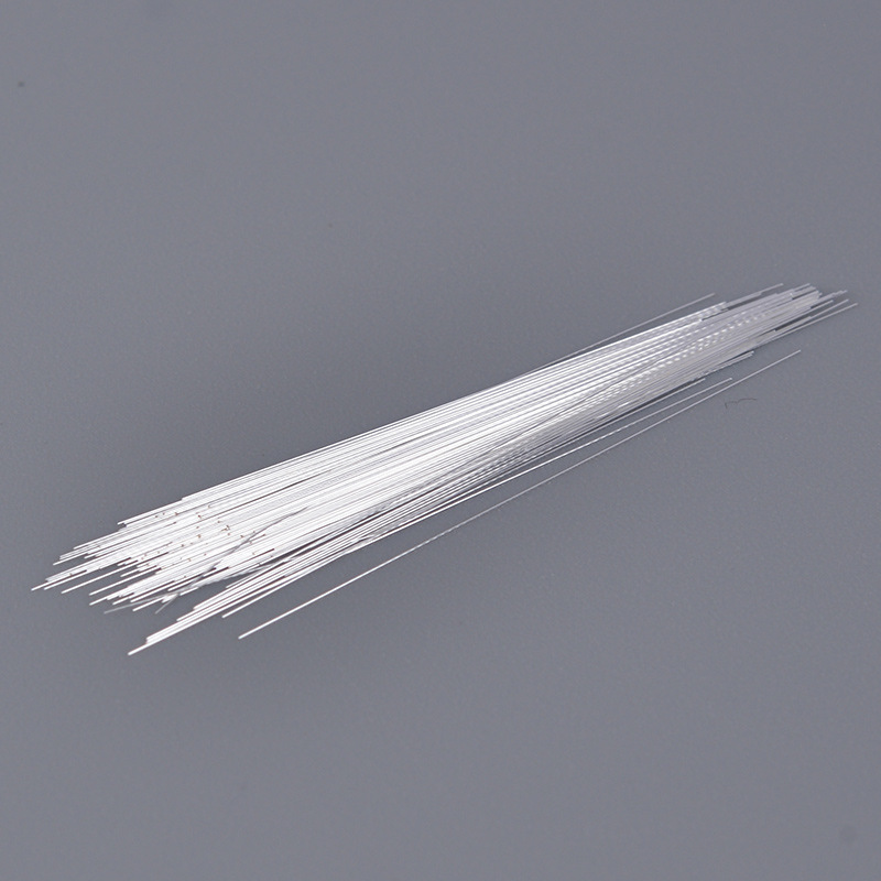 Zhixin Metal Alloy Wire 0.03mm Straightening and Cutting Processing 304 Stainless Steel Tungsten Steel Wire Straightening Processing Customization