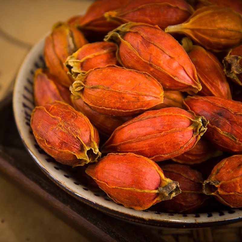 Authentic Gardenia 500g Bulk Mountain Gardenia Tea for Brewing, Red Gardenia Fruit, Yellow Gardenia Sold Separately, Chicory, Honeysuckle Tea