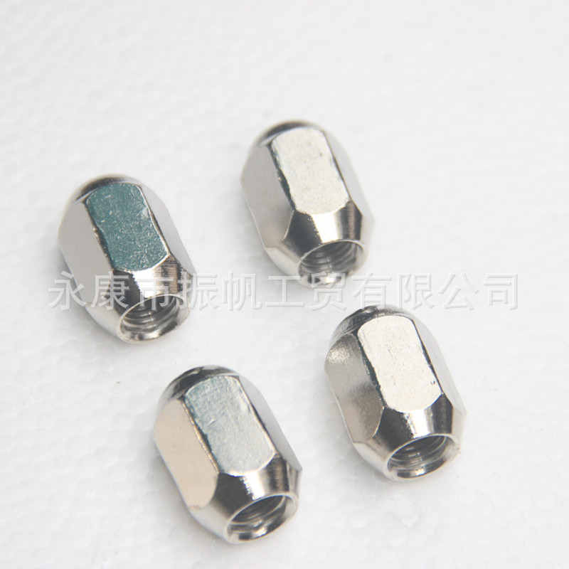 Four-Wheel 150-250 Go-Kart Aluminum Wheel Hub Nut Atv Beach Motorcycle 10×1.25 Screw Screw Nut