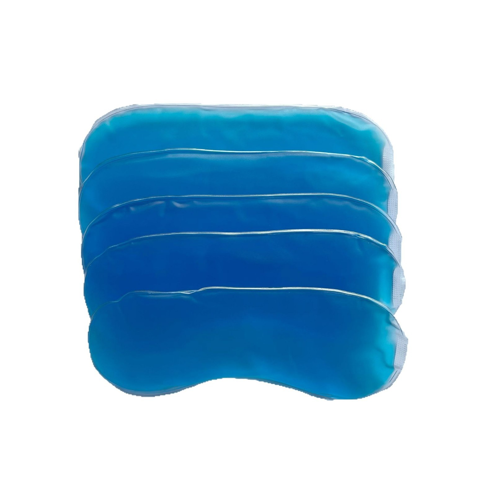 Pvc Gel Ice Pack Eye Mask Summer Cooling Ice Pack Eye Mask Hot and Cold Dual-Use Wholesale Ice Pack Eye Mask Hot Compress