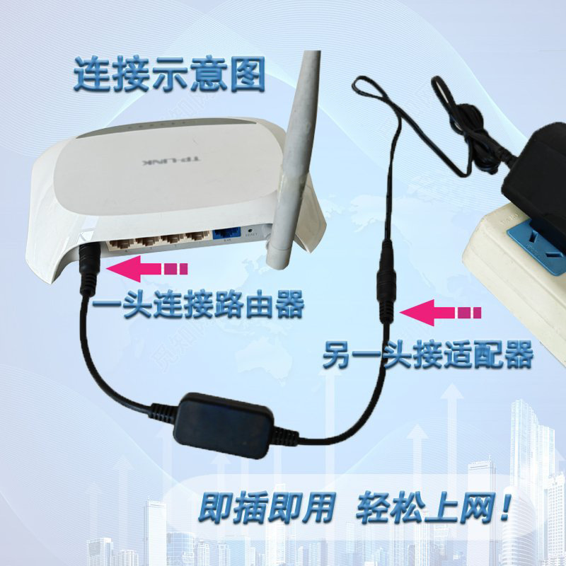 The Router Automatically Restarts, the Wired Version Only Provides Power, Repairs Internet Speed, Optical Modem, Wifi, 24-Hour Scheduled Power-Off and Reset