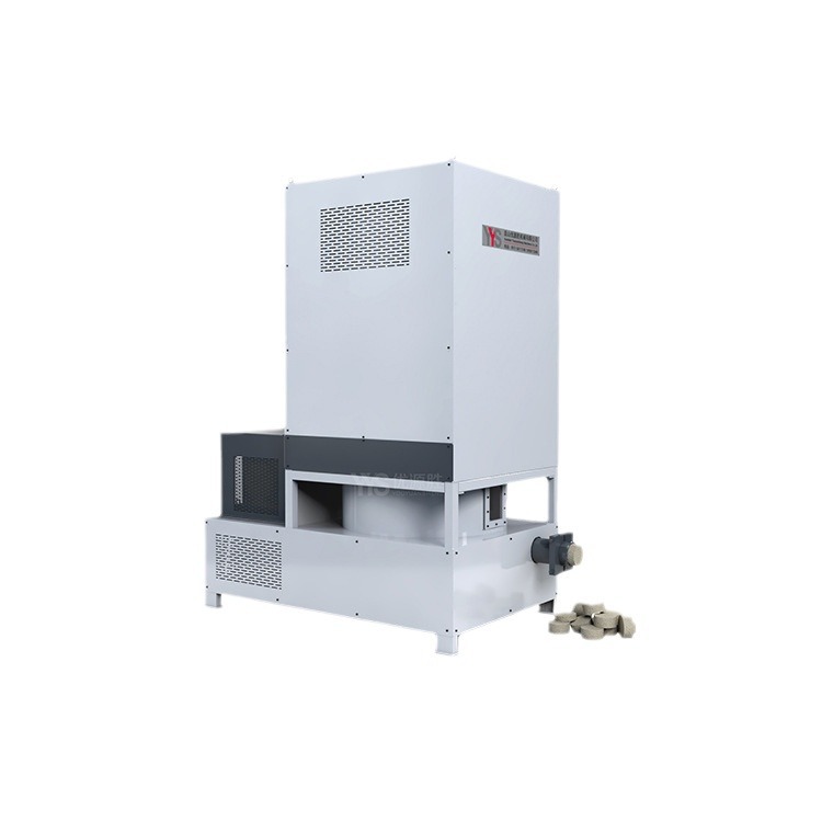 Hydraulic Paper Foam Briquetting Machine Equipment Collects Paper Dust and Compresses It into Solid Blocks to Reduce Dust and Make It Easy to Clean