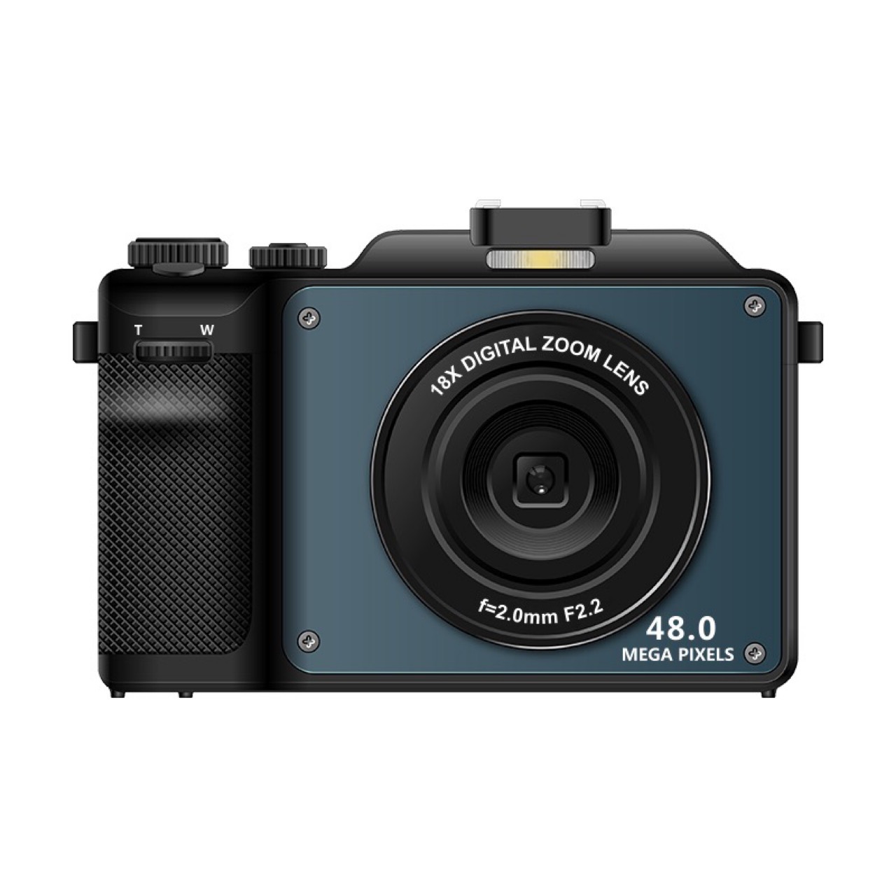 2023 48Mp Digital Camera Student 4K Video Micro Single Camera Retro Travel Optical Image Stabilization