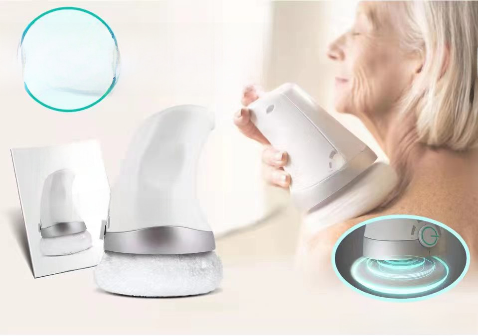 Multifunctional Fat Pusher Massager Vibration Massager Household Electric Massage Hammer Full Body Health Massage Equipment