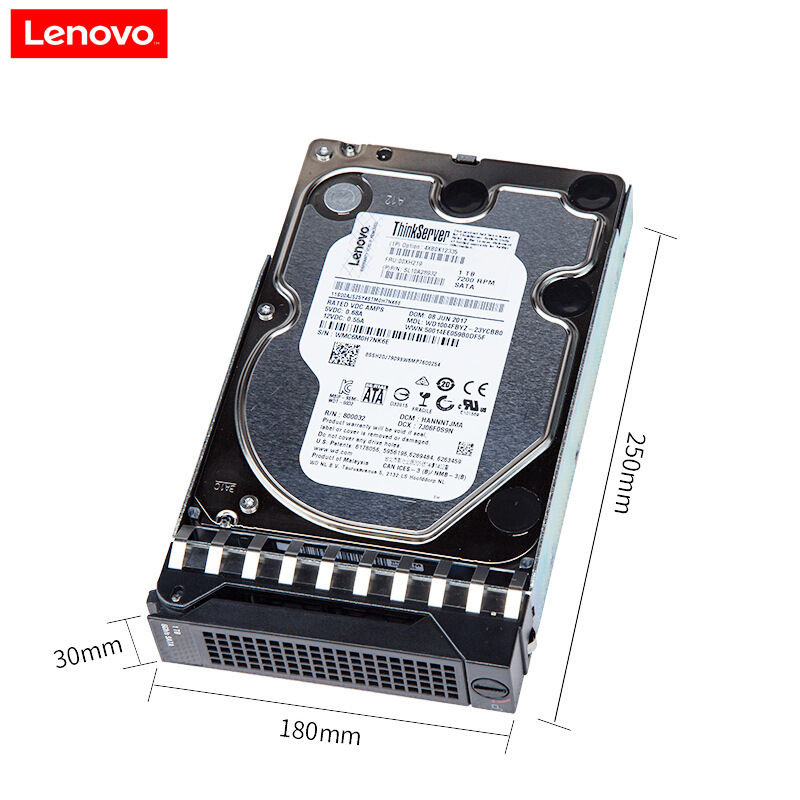 Original Tinksysem Server Enterprise-Class Hard Drive Sas/Ssd/Sata Suitable for Sr Series X3