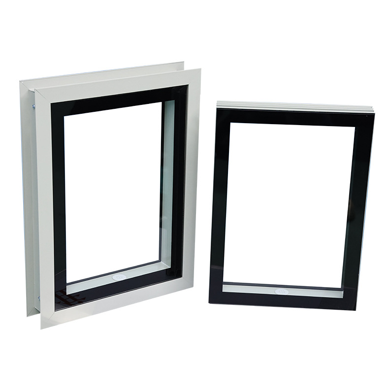 Manufacturer Purification Workshop Clean Room Laboratory Glass Fixed Window Purification Observation Window Double-Layer Hollow Observation Window