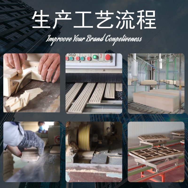 Solid Wood Desk Calendar Base Creative Fashion Beech Base Desktop Storage Card Note Menu Stand Wooden Base Customization