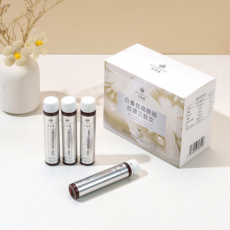 Petal Collection White Tomato Niacinamide Collagen Tripeptide Drink White Tomato Collagen Oral Liquid Drink Oem Spot