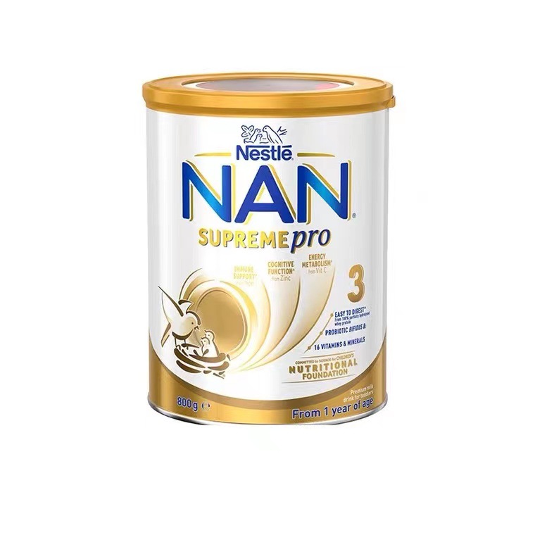 Australia Nene Enle Supreme Pro Semi-Hydrolyzed Allergic HMO Infant Milk Powder 1234 Section