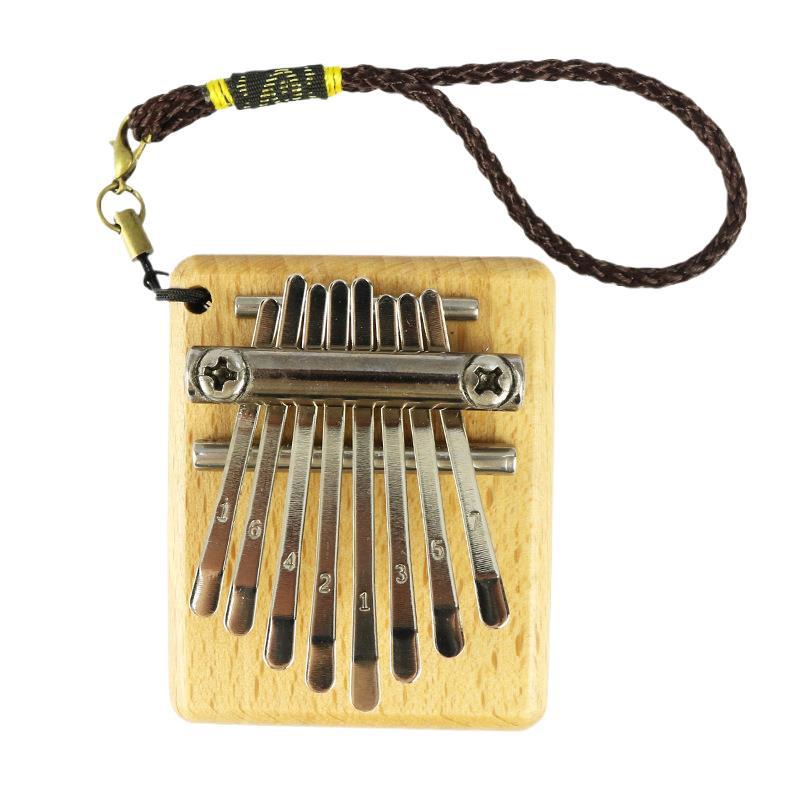 Mini Kalimba Finger Piano Sound Box Niche Beginner Thumb Piano Children's Cute Toy Non-Instrument