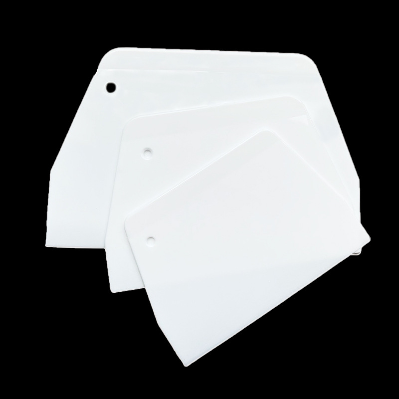 Factory Baking Silicone Mold Multifunctional Plastic Scraper Handmade Soap Mold Gummy Mold