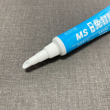 Universal No-Nail Glue Nozzle Sealing Nozzle Glass Nozzle Small Glue Nozzle Plastic Glue Nozzle Silicone Glue Nozzle Wholesale Caulking