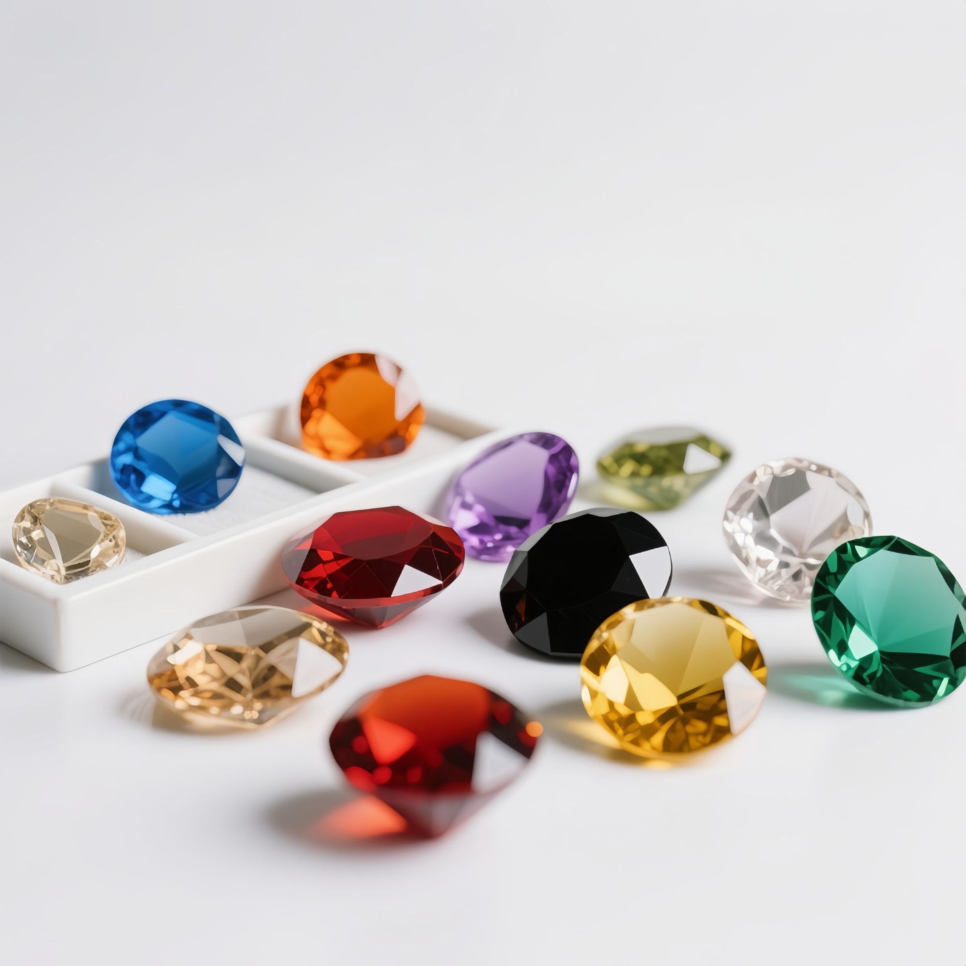 [Processing and Customization] Source Manufacturer Custom-Made Hand-Sewn Claw Prong Rhinestones, DIY Pointed-Back Rhinestones, Flat-Back Rhinestones, Cross-Border Exclusive Supply