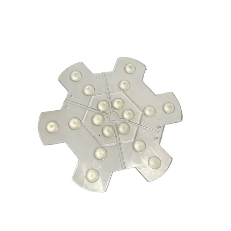 Acmexx Ski Anti-Slip Stickers 3m Transparent Anti-Slip Stickers for Single and Double Boards Anti-Slip Stickers Snowboard Anti-Slip Pads Ski Stickers