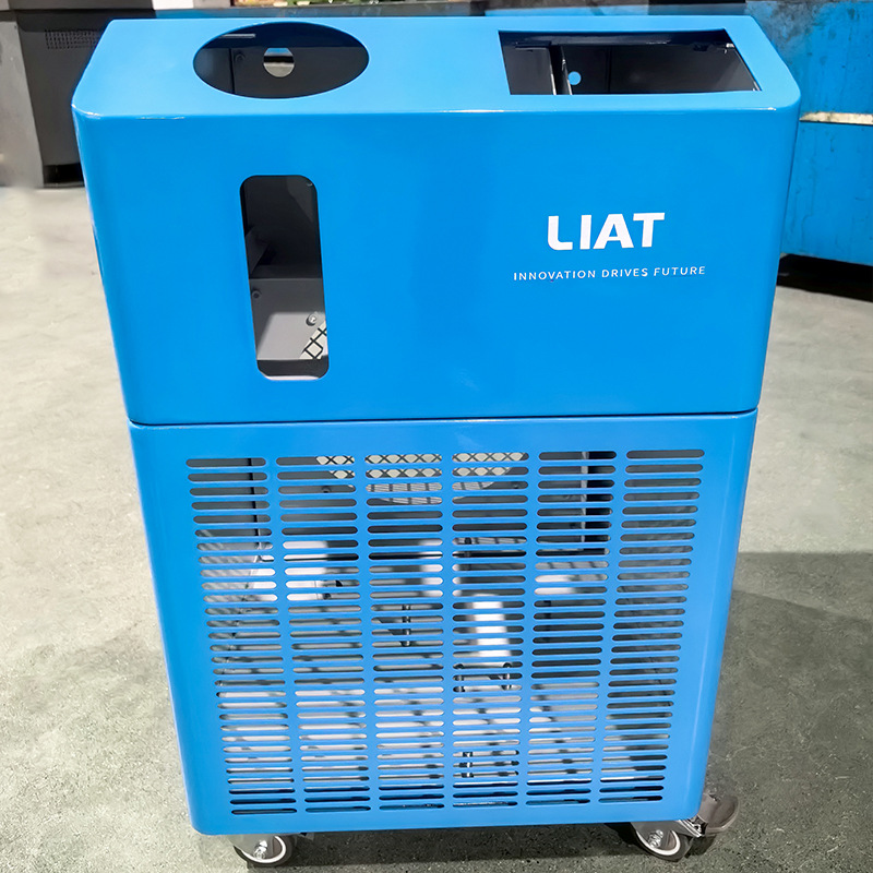 Wholesale Factory Direct Sales Cabinet Dust-Proof, Anti-Collision, Strong and Sturdy Four-Wheel Removable Stainless Steel Distribution Cabinet