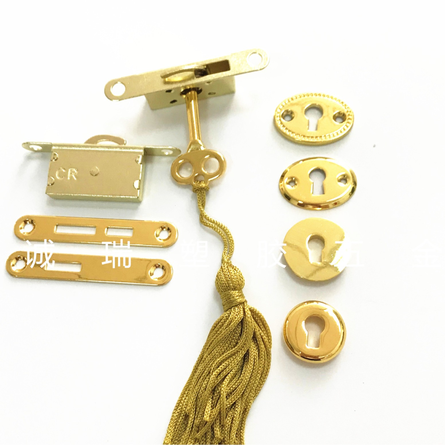 Supply lock five-in-one lock jewelry box accessories five-piece lock craft lock hardware accessories