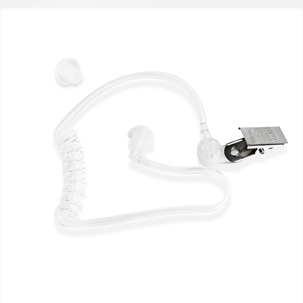 Mobile Phone/Talkie Headset Air Duct Accessories Sold Separately Air Detachable Accessories Radiation-Free Transparent Installation