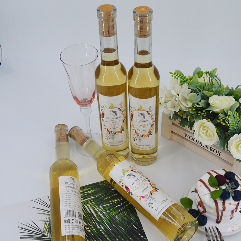 Factory Wholesale Ladies' Sweet Wine Wholesale Oem Oem Customized Girls' Internet Celebrity Wine on Behalf of Ice White Dry Red Wine