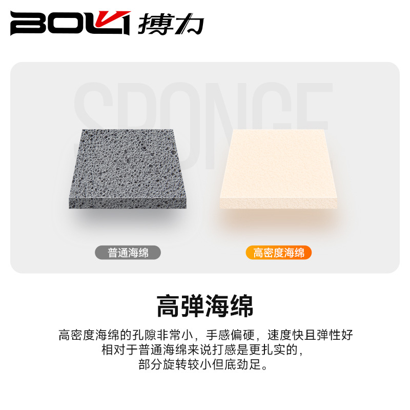 Bolitong Table Tennis Racket Double Racket for Beginners, Children and Adults, Star Professional Training Competition Horizontal and Vertical Table Tennis Set