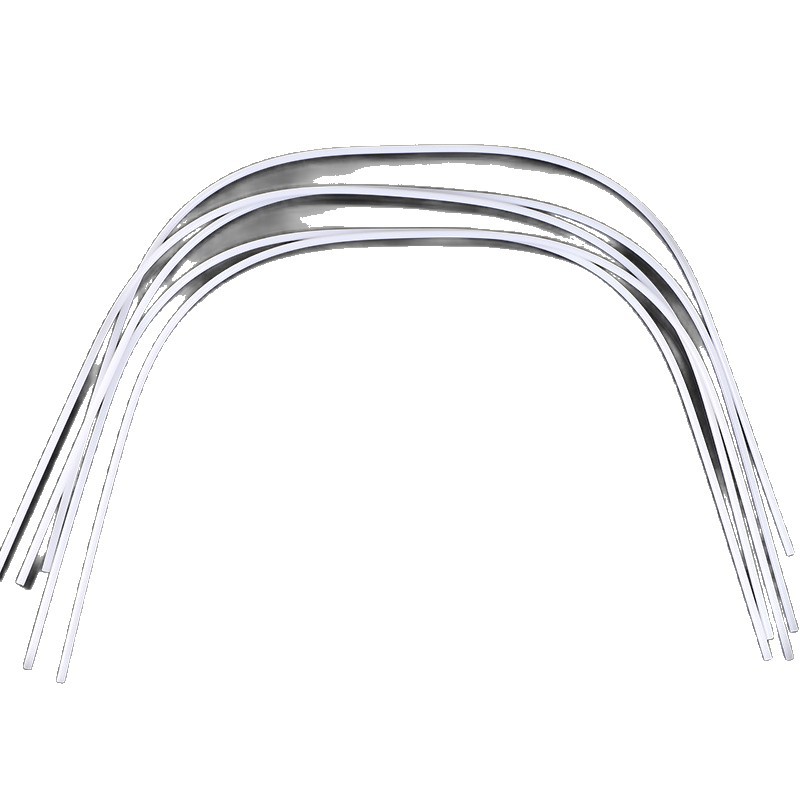 Customized Stroller Roof Pendant Support Strip Mosquito Tent Support Rod Shaping