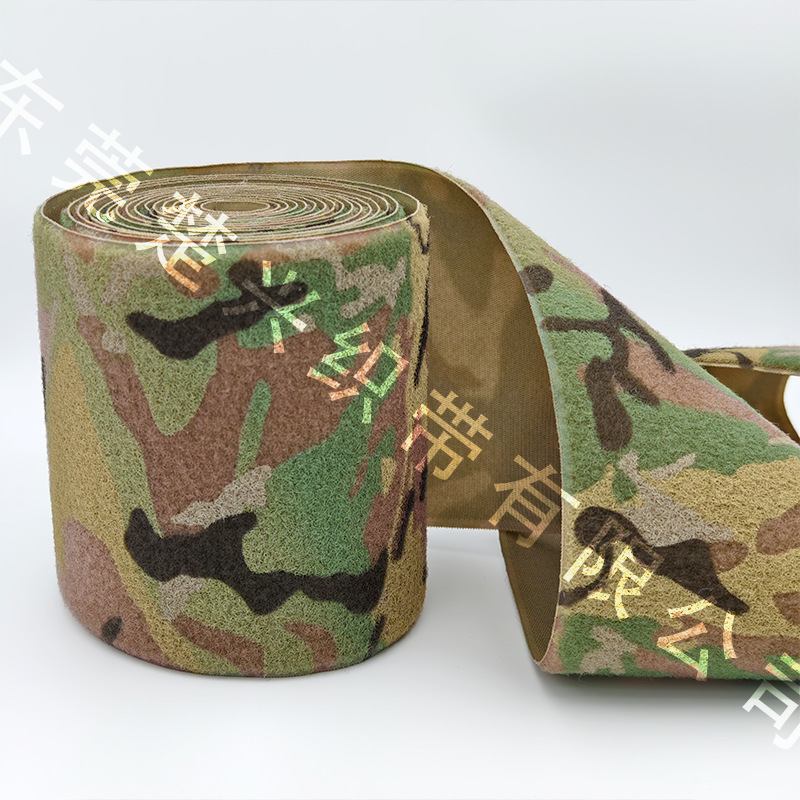 Printed and Dyed Anti-Infrared Nylon Mc Camouflage All-Terrain Disguise Mcbk Outdoor Tactical Hook and Loop Tape Tactical Gear Backpack