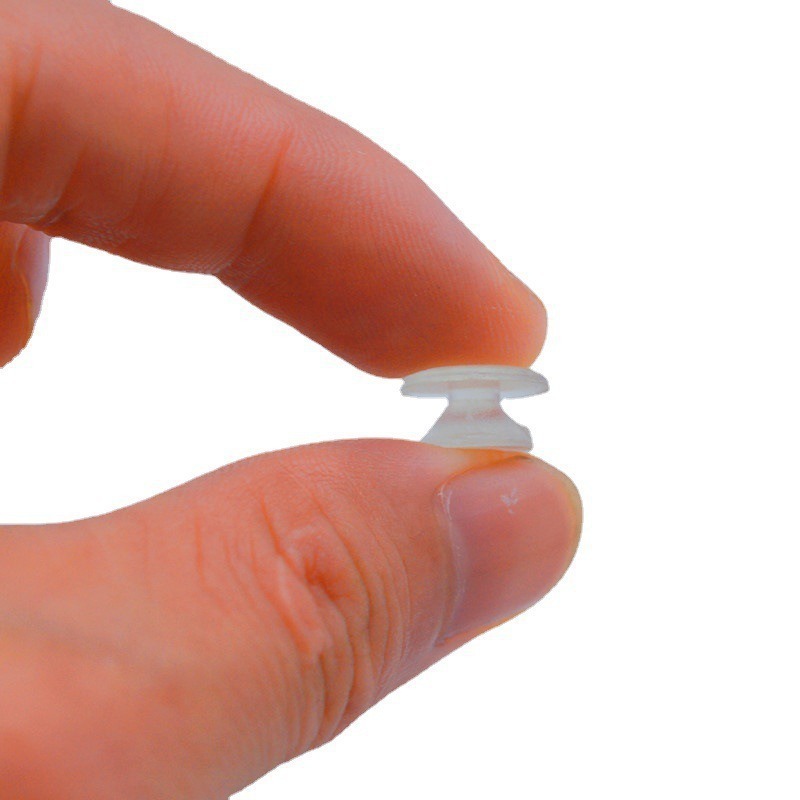 Transparent tapered bottom buckle hole shoes diy accessories shoes flower buckle garden slippers hole accessories I-buckle