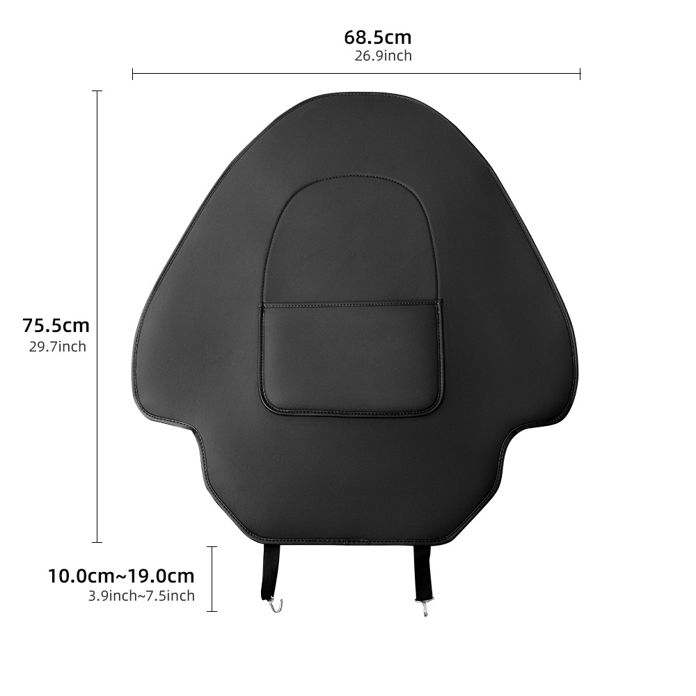 Suitable for Tesla anti-kick pad model3/Y rear anti-kick pad car seat anti-dirty cover pad cross-border heat