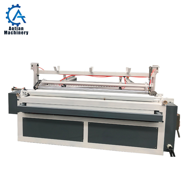 Papermaking Machinery Post-Processing Equipment Toilet Paper Semi-Automatic Fully Automatic Large High-Speed Punching Rewinding Machine