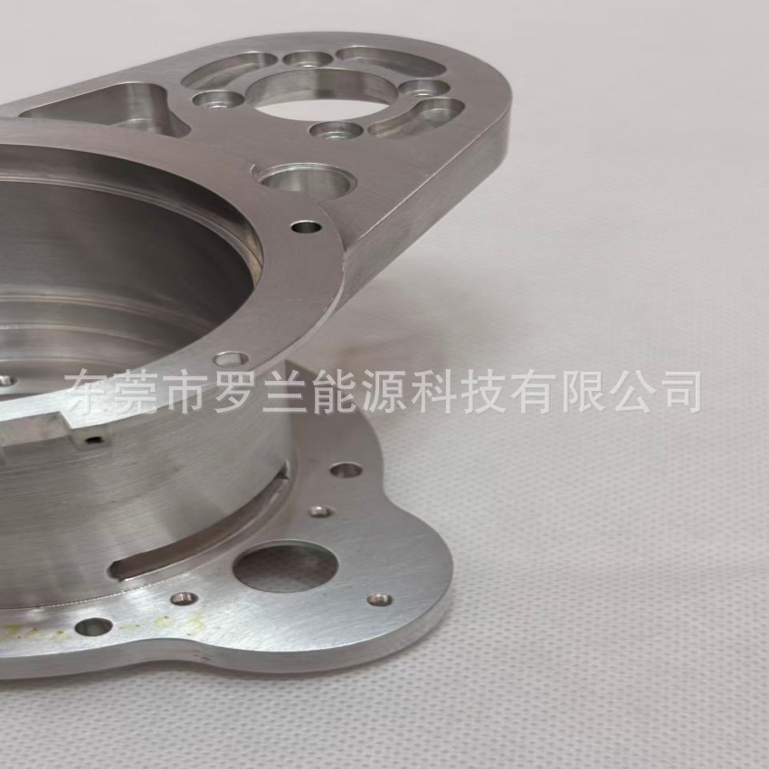 Al7075-T6 Rotary Shaft Fixing Parts Processing and Customization According to Drawings