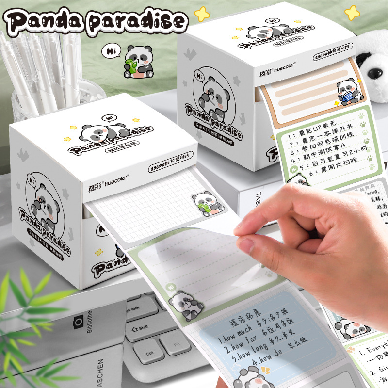 True Color Pull-out Full-stick Post-it Sticky Post-it Sticky Post-it Sticky Post-it Sticky for High School Students