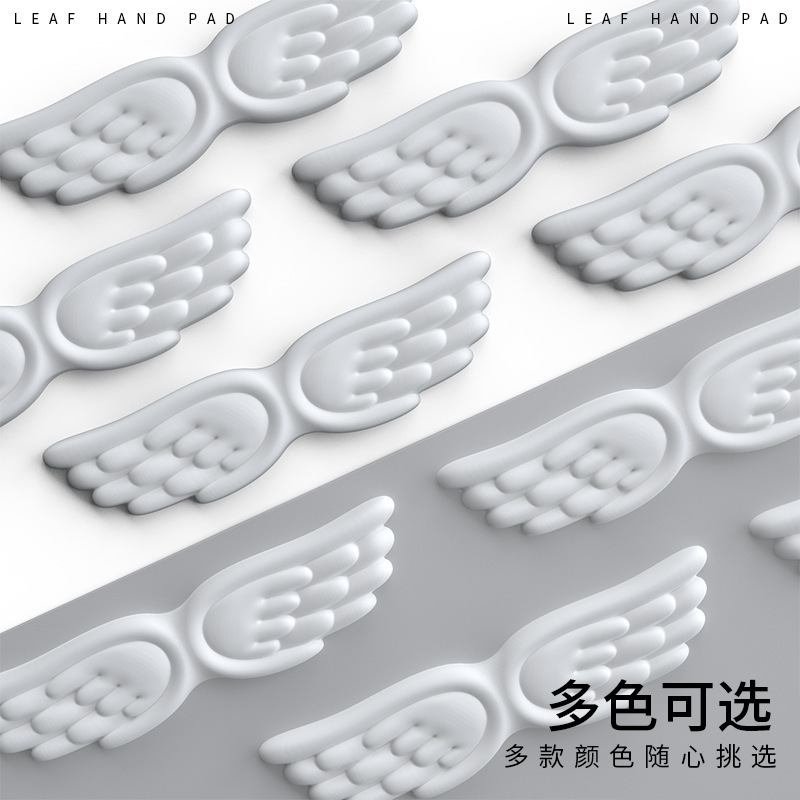 Keyboard Hand Bracer Wrist Computer Hand Bracer Mechanical Keyboard Palmrest Wrist Hand Women Silicone Memory Foam Mouse Pad