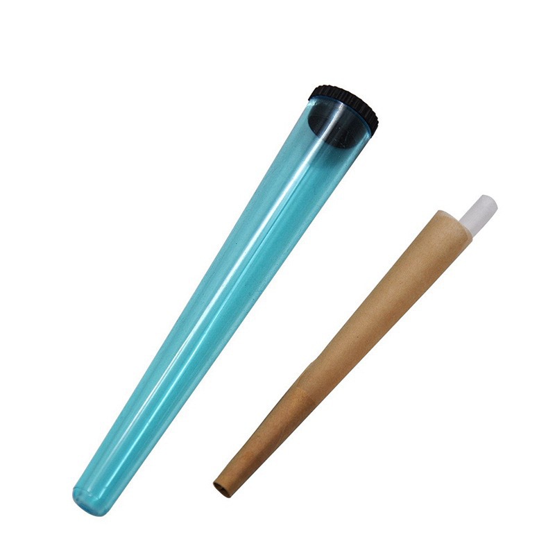 Source Factory 110mm Tapered Tube Portable Sealed Tube Pharmaceutical Storage Tube Transparent Tube Cannabis Tube