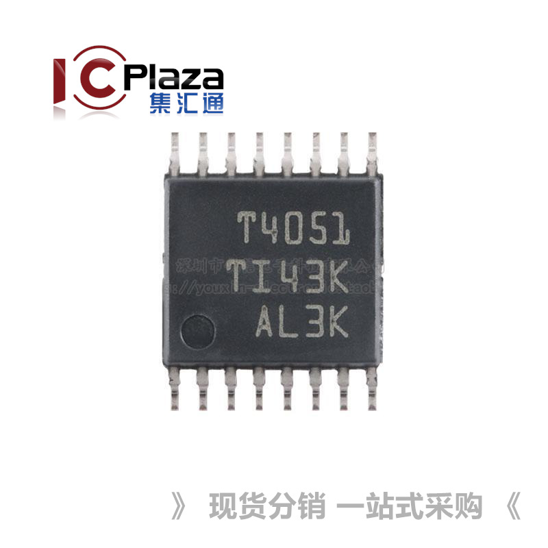 Tmux4051Pwr Tssop-16 ±12V Multiplexer with 1.8V Compatible Logic