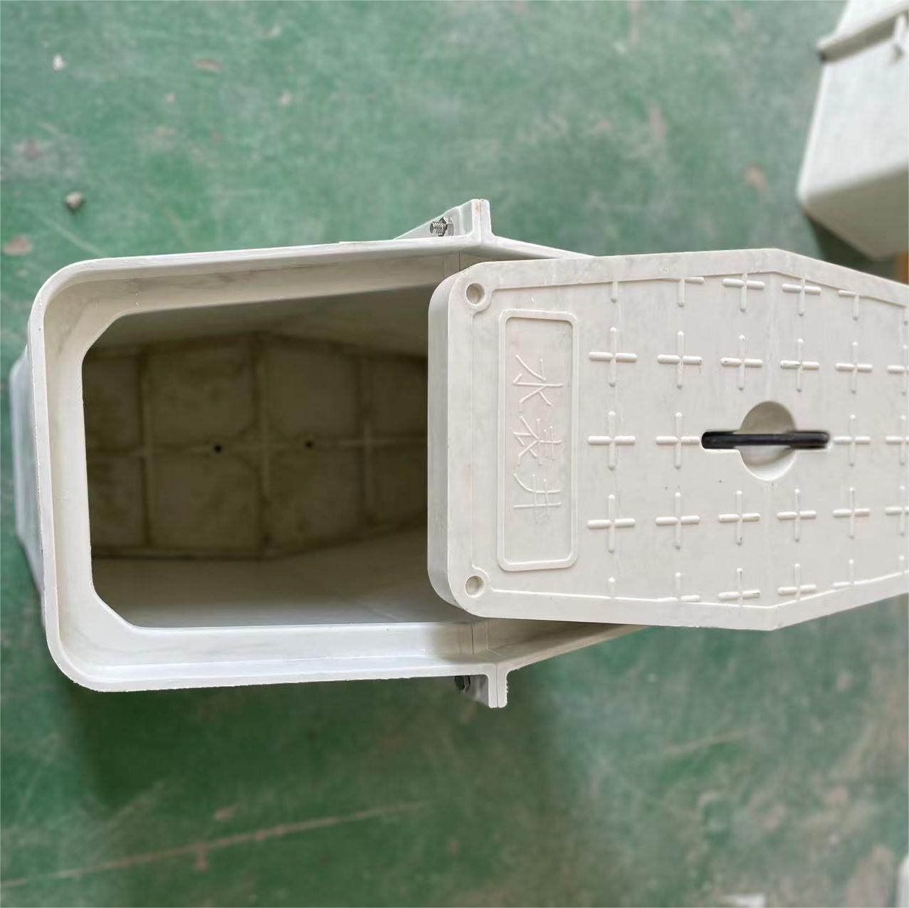 Jingxing Brand Single-Household Resin Water Meter Well, Corrosion-Resistant Split-Type Well, Fiberglass Finished Inspection Well Manufacturer