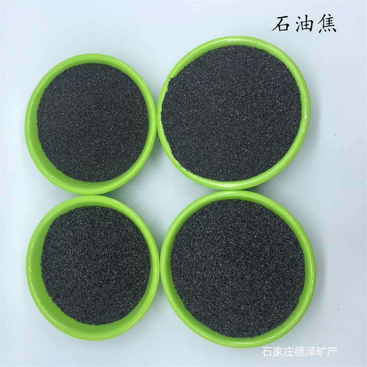 Petroleum Coke Calcined Coke for Aluminum Refining Calcined Petroleum Coke Granules for Casting Metallurgy Carbon Additive Needle-Shaped Petroleum Coke Powder