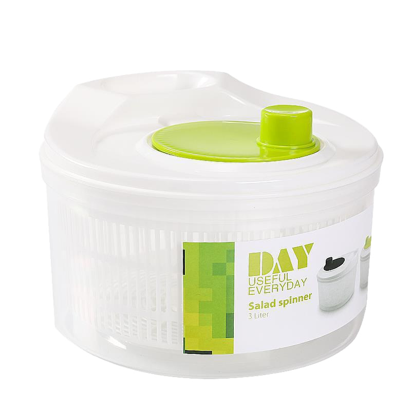 Kitchen Salad Vegetable and Fruit Rotary Dehydrator Dryer Household Sink Hand-Cranked Multi-Functional Drain Artifact