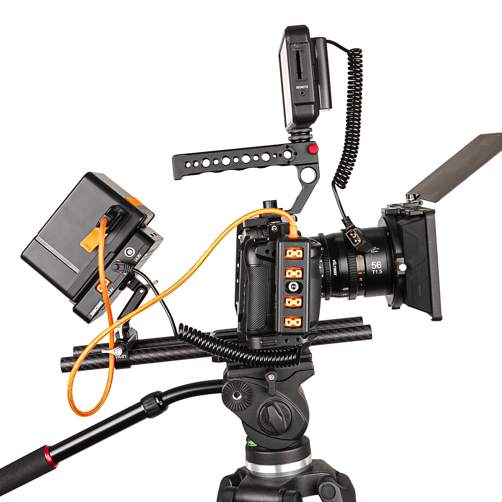 ZGCINE Shadow Small Energy Divide Four-D-TAP Power Cord B Port Adapted Camera Distribution Line D-TAP Public Cord