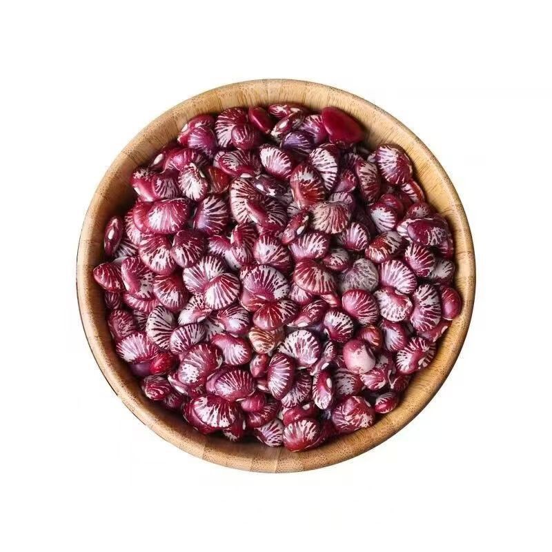 New zebra bean banma bean Yunnan farm self-planted big holy bean rice bean lotus bean dried porridge soup wholesale