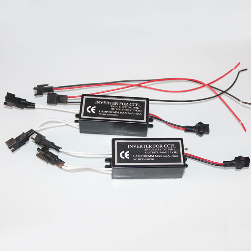 CCFL Angel Eye Drive Car Magic Car Aperture Demon Eye Drive Drag One Drag Two 12V Inverter