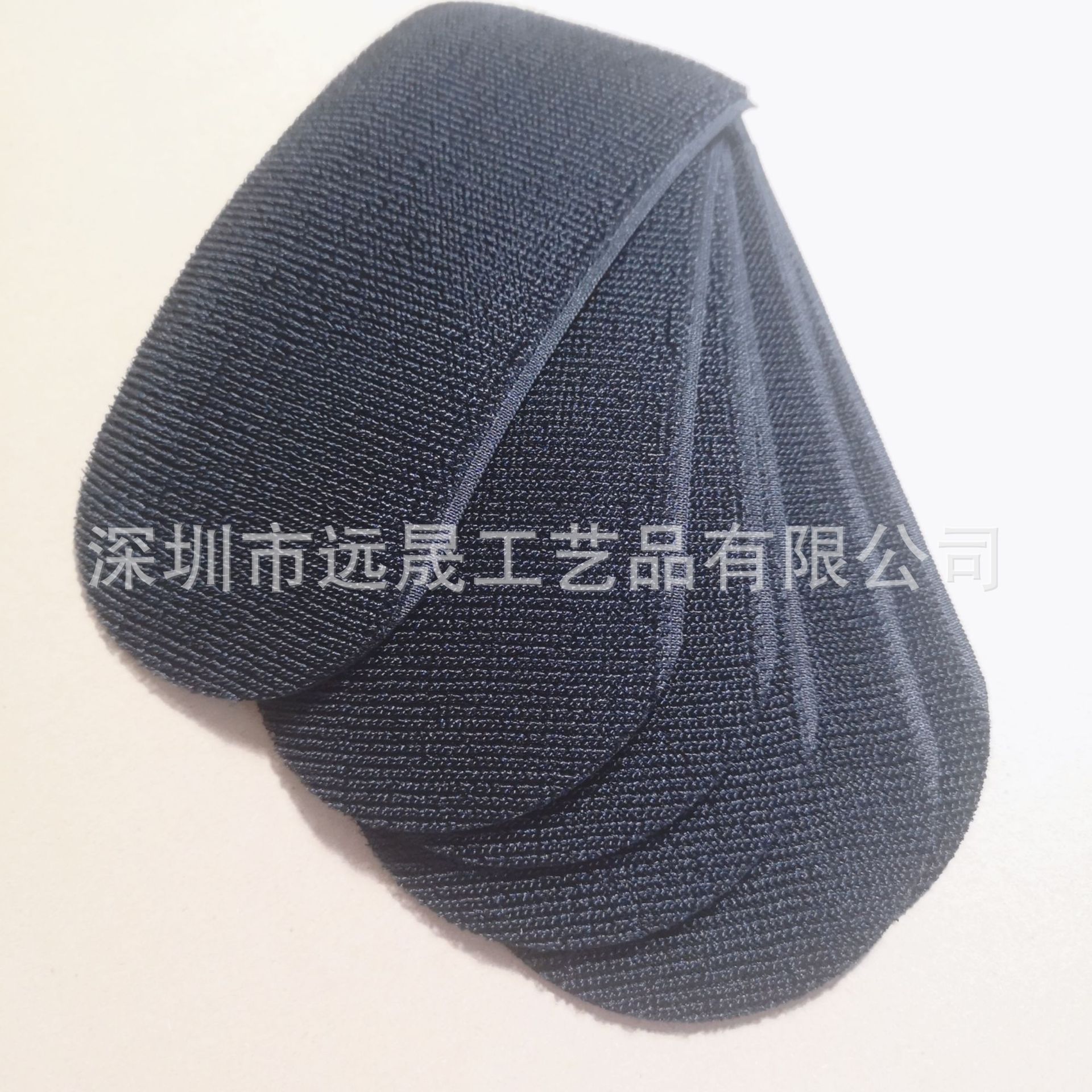 Elastic Band Laser Cutting Webbing Positioning Laser Punching Threaded Belt Hot Cutting R Angle Semicircle