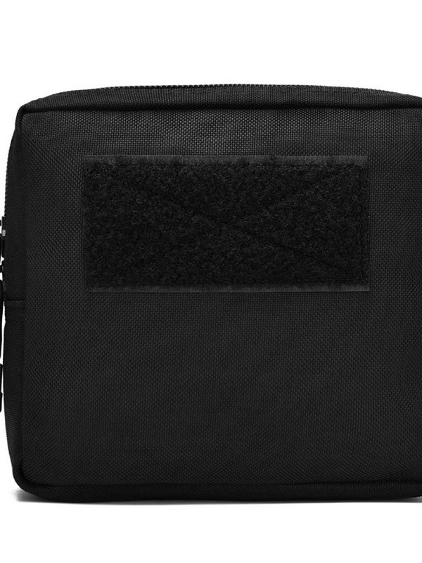 Outdoor Camouflage Waist Bag Edc Tool Bag Molle Sundries Storage Bag Attachment Bag New Storage Bag